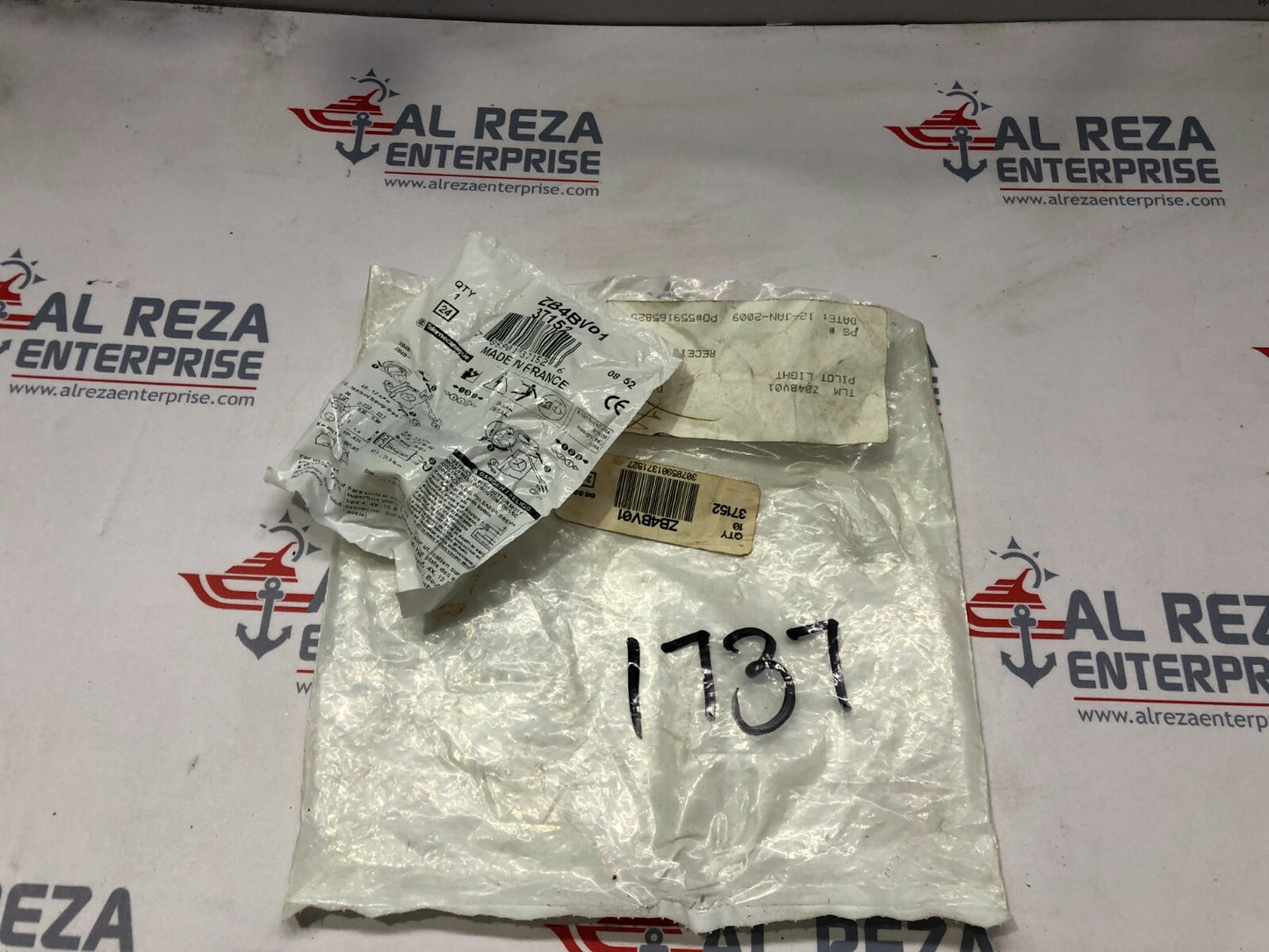 SE ZB4BV01 HARMONY XB4 PILOT LIGHT HEAD LOT OF 10 UNIT