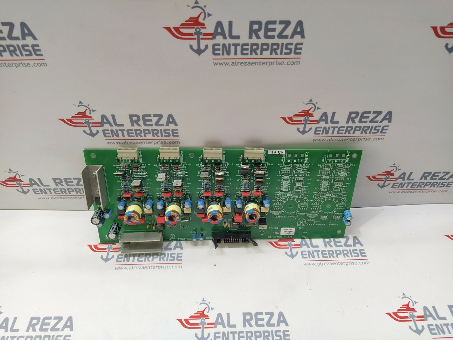 LTI POWER SYSTEMS 4864-583 MVAINVDR-3PH-2 040112040J