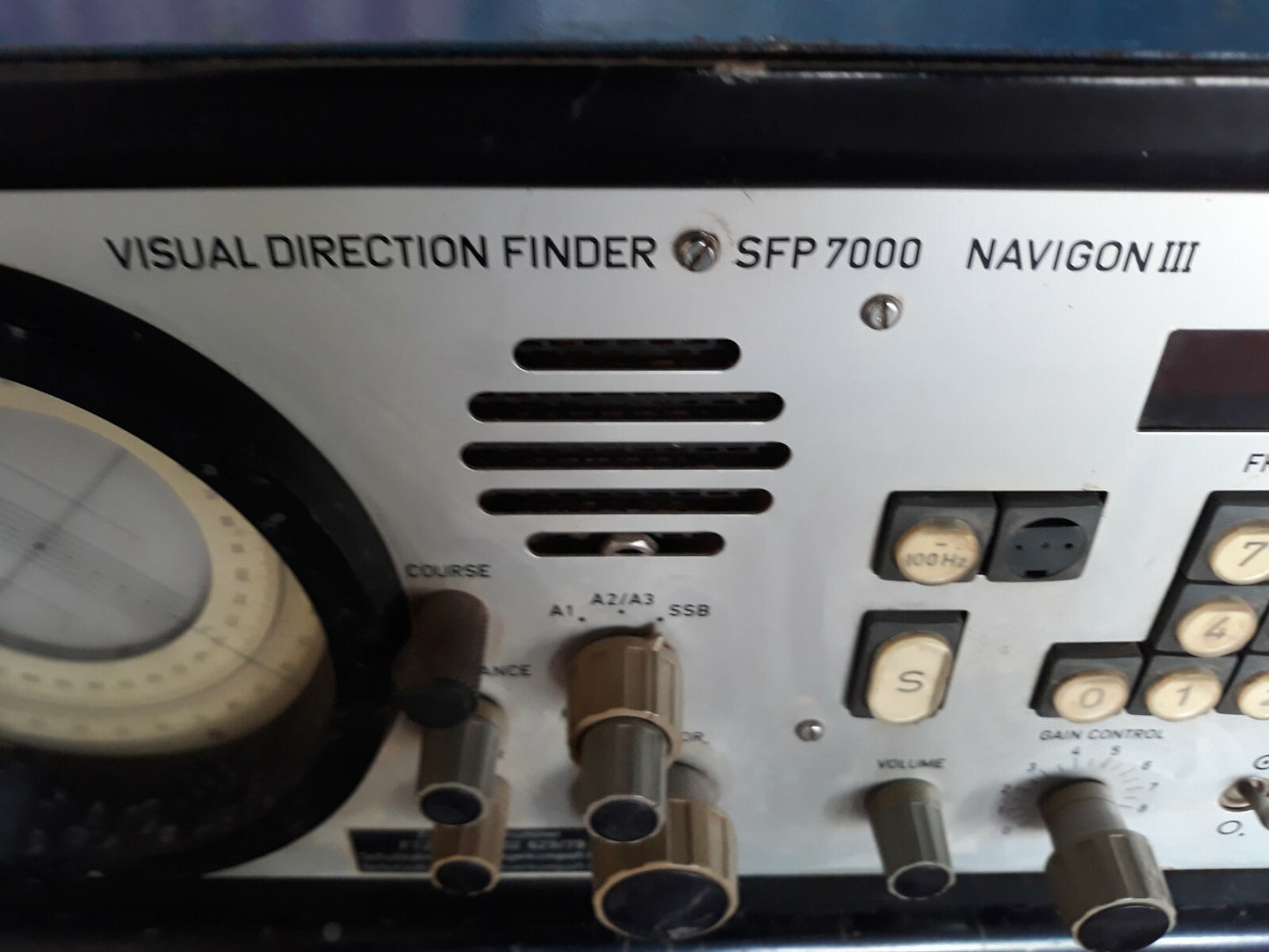C-Plath Visual Direction Finder SFP 7000 Navigon 3 (iii)