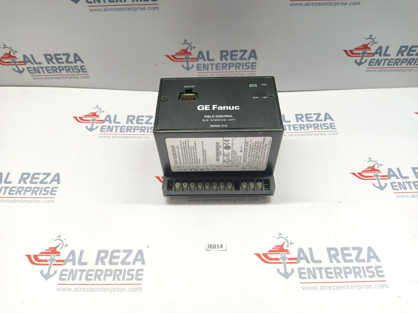 GE Fanuc IC670GBI002K Bus Interface Unit