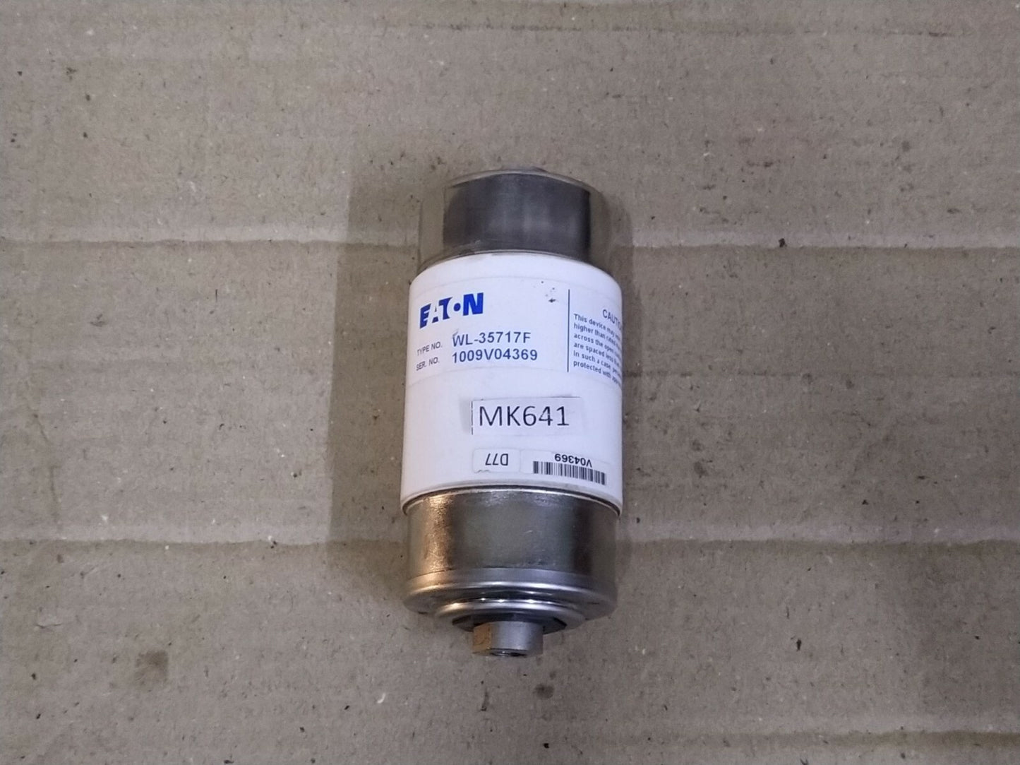 Eaton WL-35717F Vacuum Interrupter WL35717F