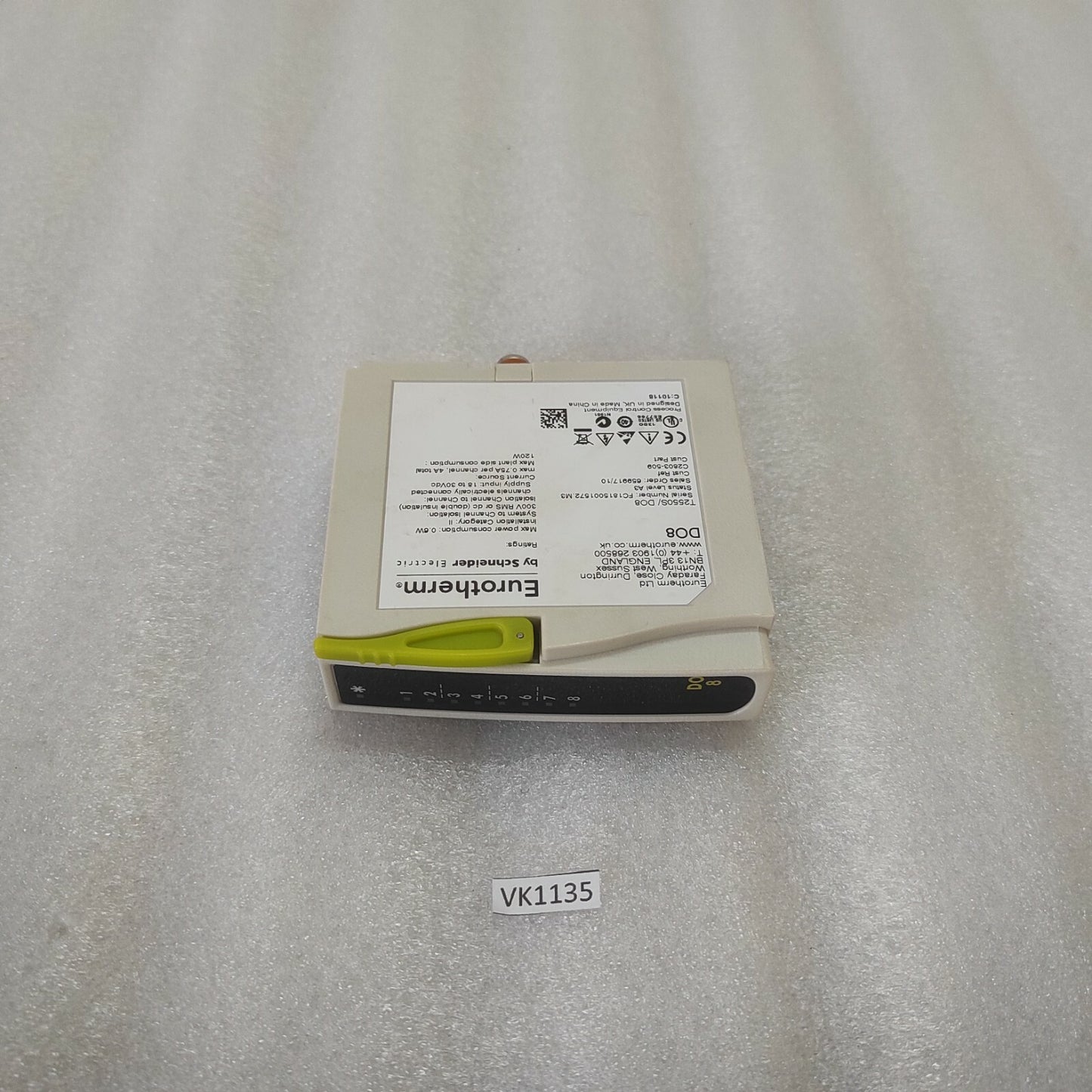 EUROTHERM DO8 MODULE T2550S/DO8