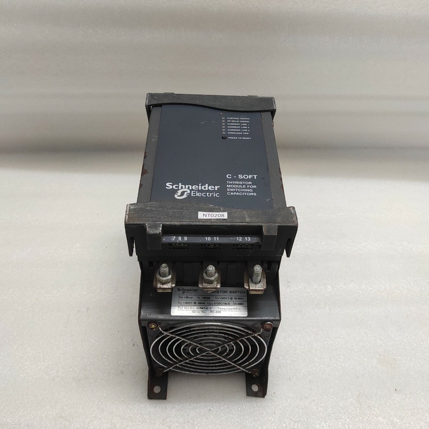 SE C-SOFT THYRISTOR MODULE FOR SWITCHING CAPACITORS