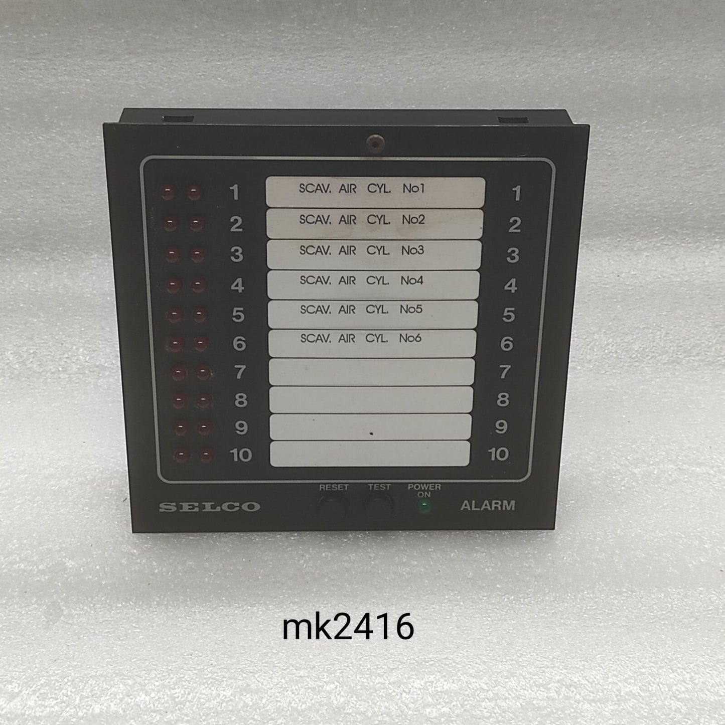 Selco M1000-24-00C Alarm Monitor M10002400C