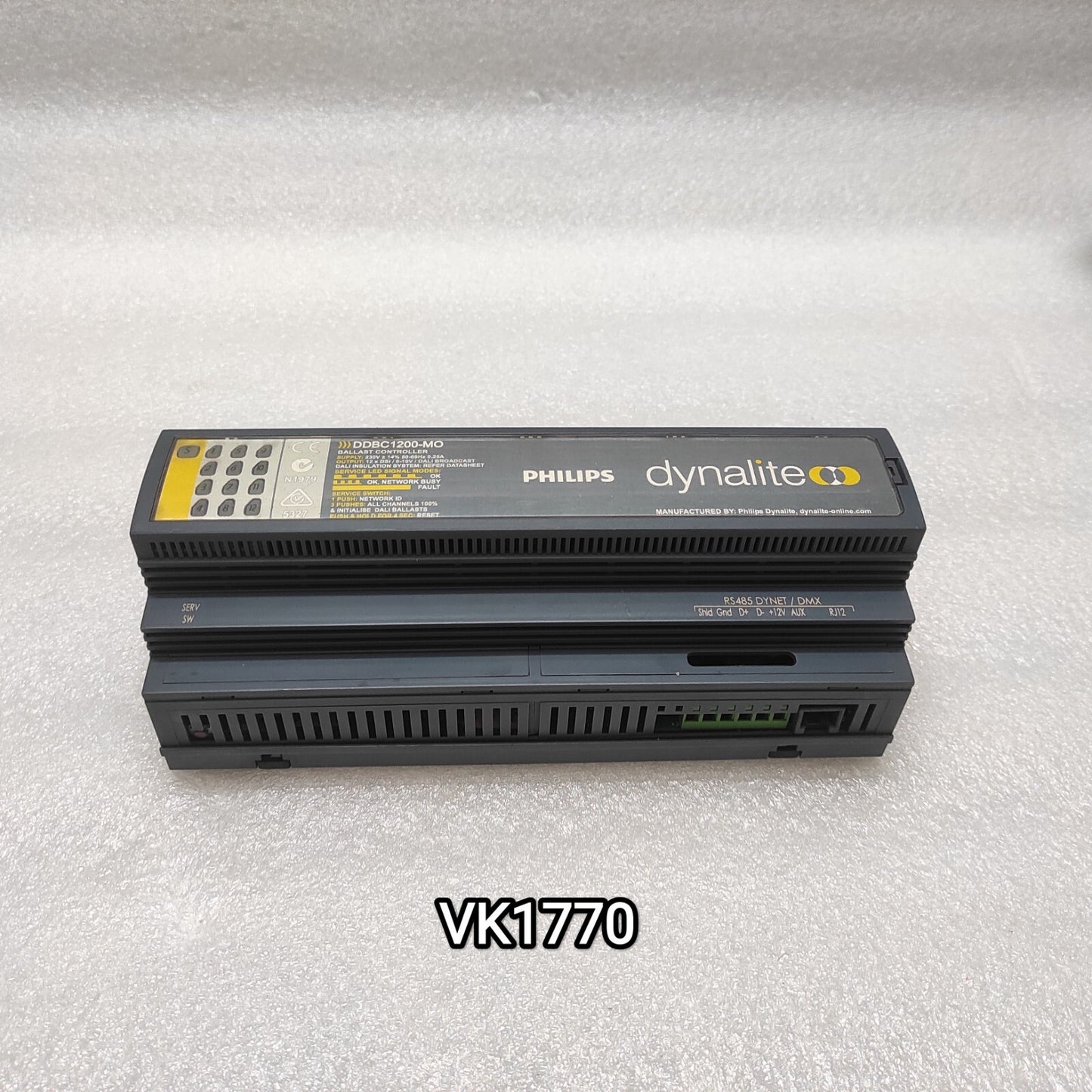 PHILIPS DYNALITE DDBC1200-MO BALLAST CONTROLLER 230V