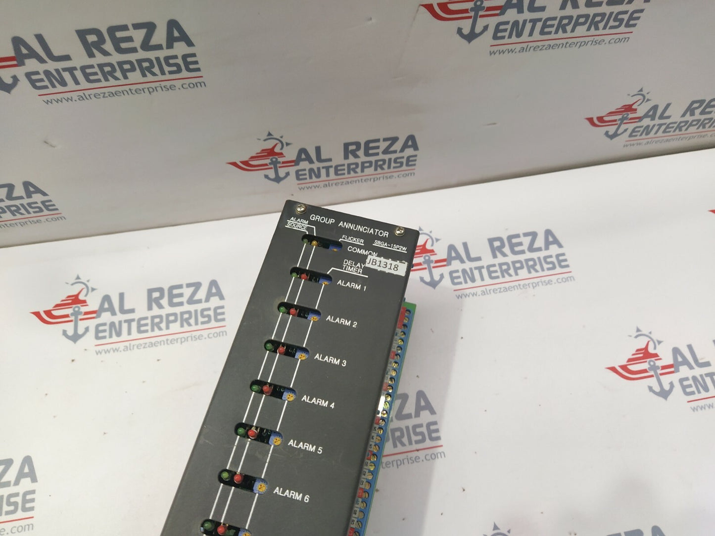 WESTRONICS SBGA-15P2W GROUP ANNUNCIATOR