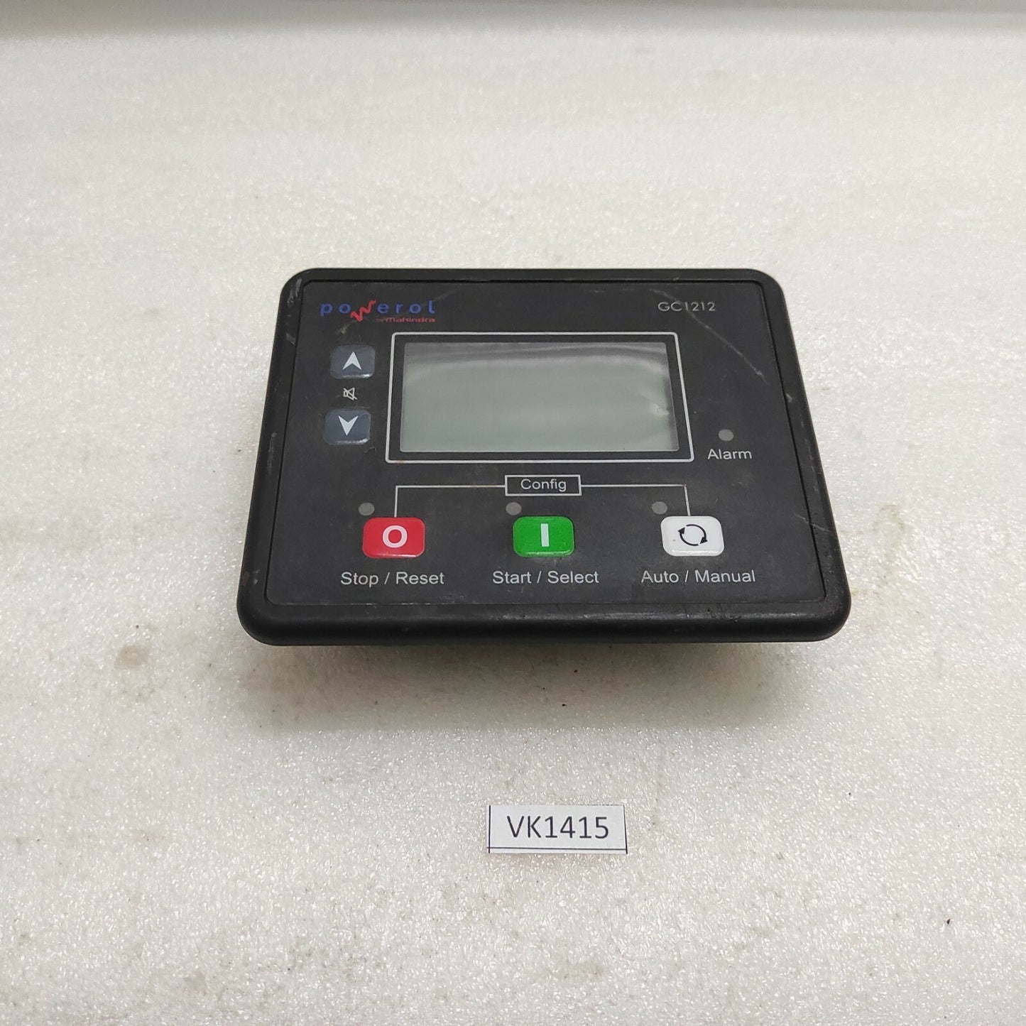 SEDEMAC GC1212 E-GOVERNING GENSET CONTROLLER 12/24V 006024815H91 BROKEN