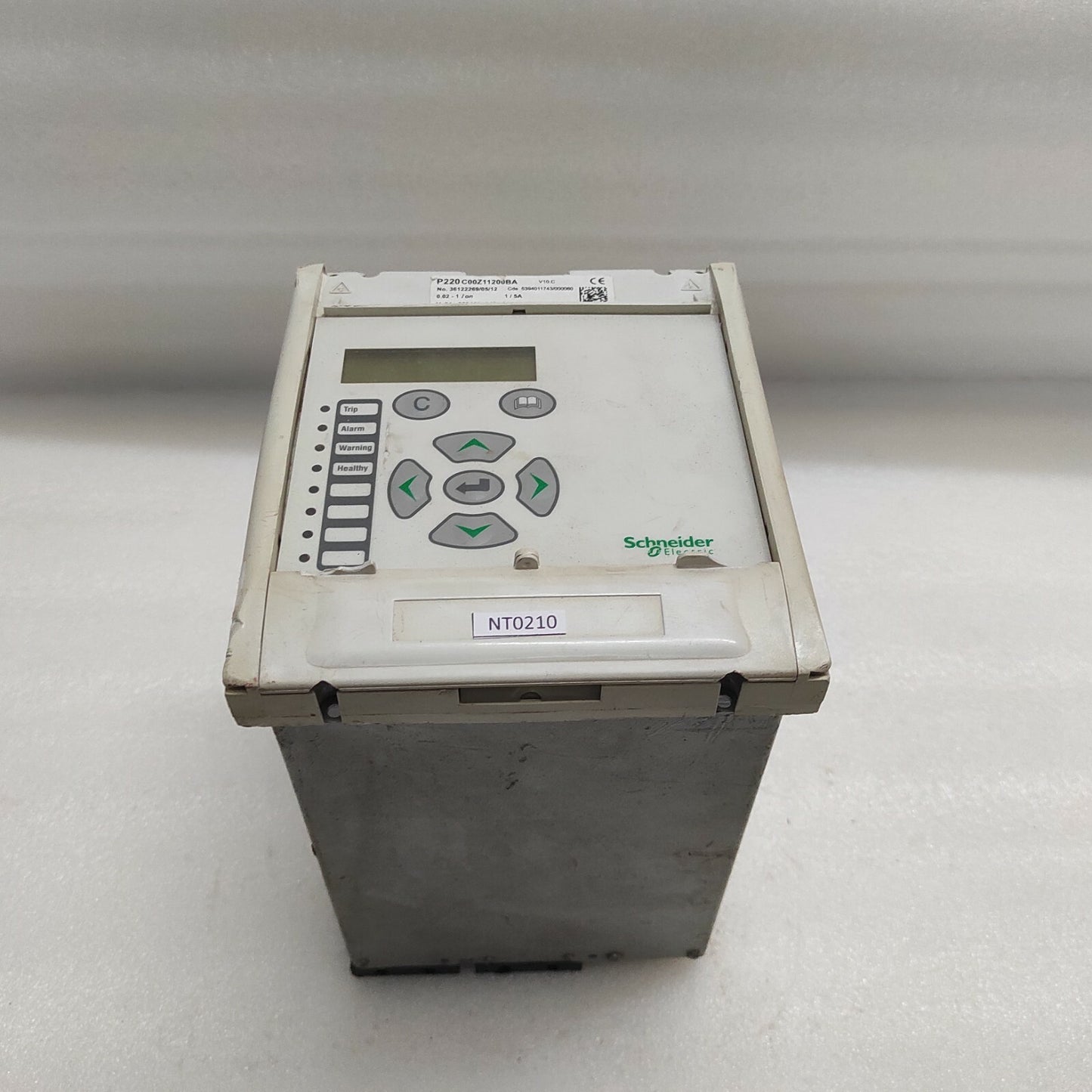 SE P220-C00Z11200BA DIGITAL PROTECTION RELAY 24-250VDC/48-240VAC