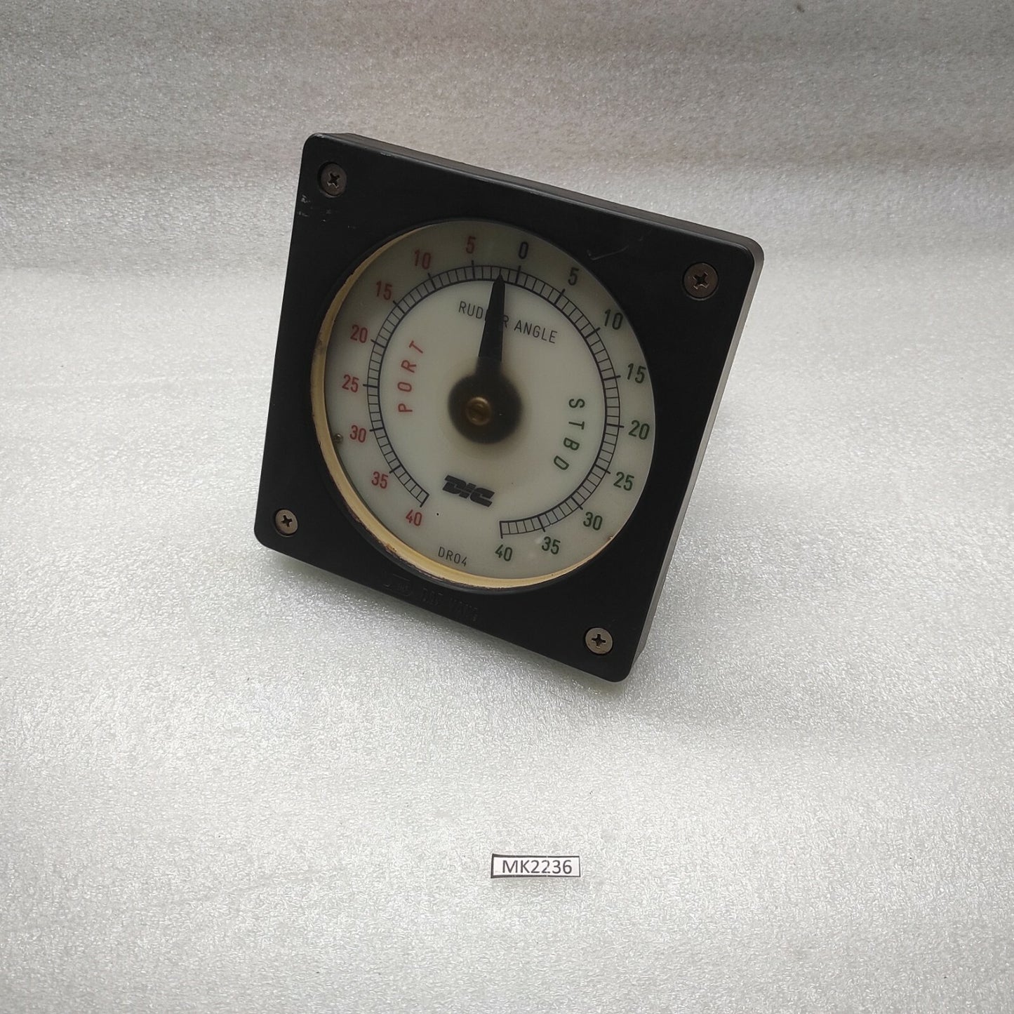 DAEYANG DIE DR04 ELECTRIC RUDDER ANGLE INDICATOR