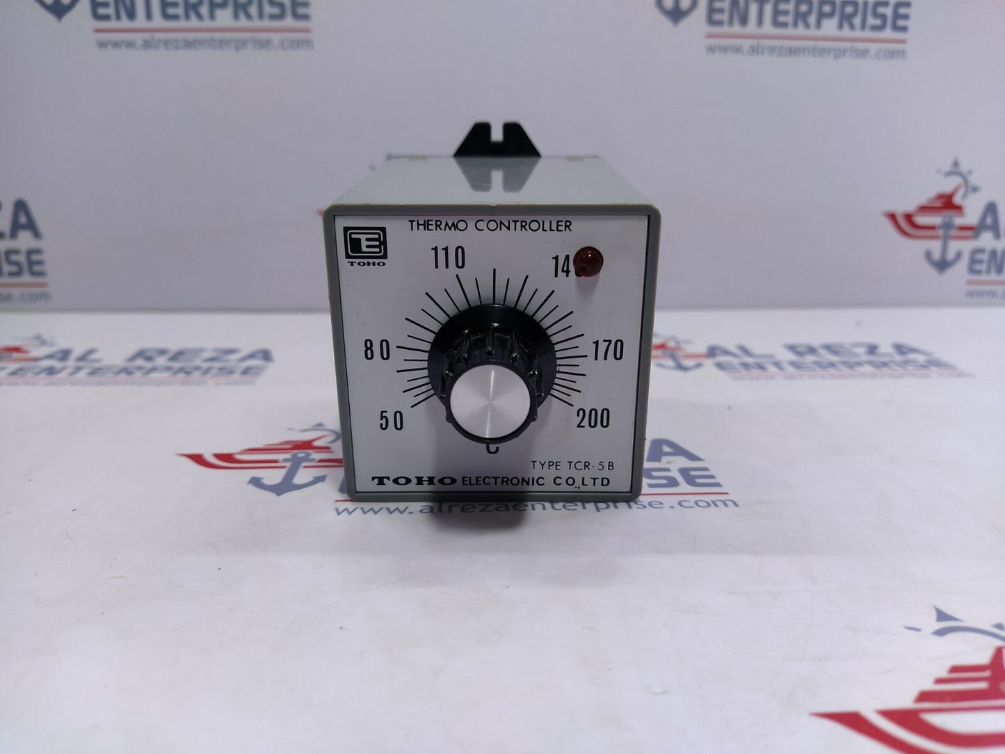 Toho TCR-5B Thermo Controller 100-200V AC TCR5B