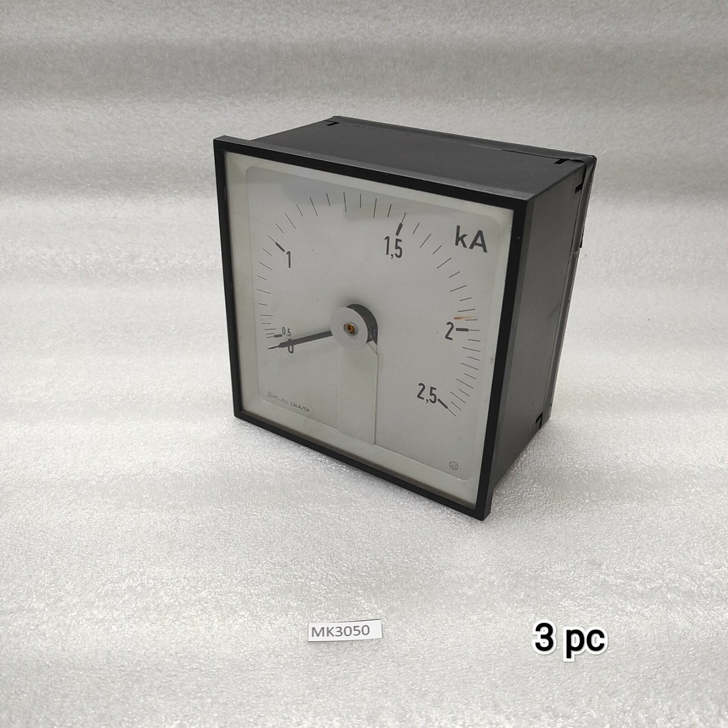 IME KILOAMPERE METER SCALE 2.5kA/5A
