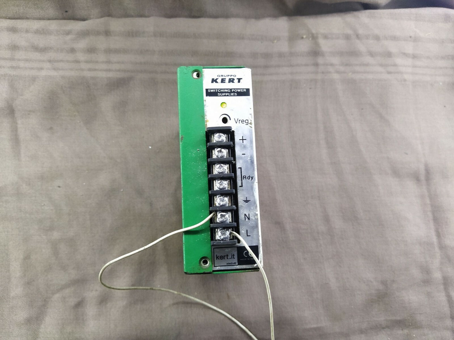 KERT DIN RAIL Switching Power Supply 100-240 VAC Output 5 VDC