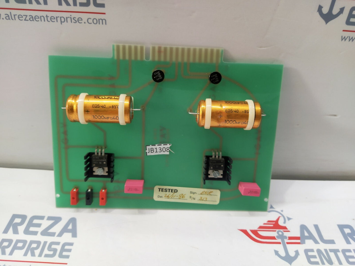 KMW 582015C POWER SUPPLY PCB