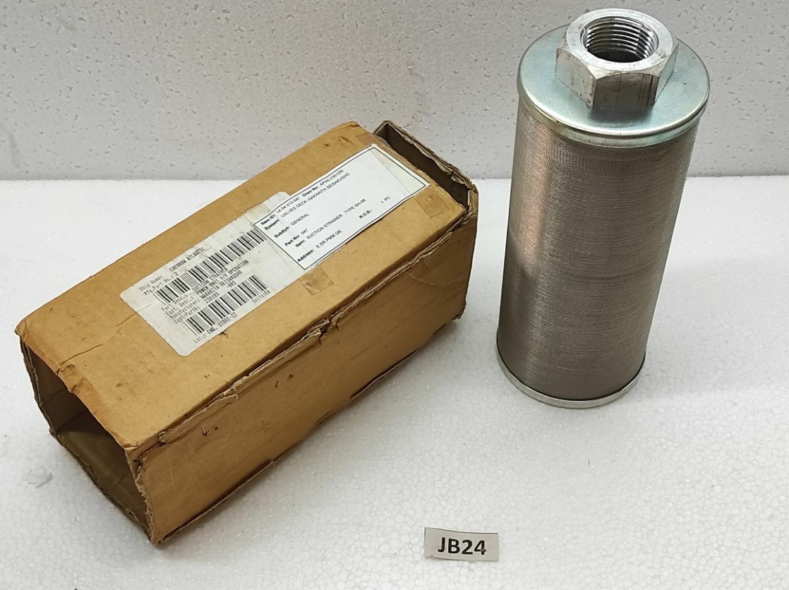 NAKAKITA SEISAKUSHO SH-08 SUCTION STRAINER 230105-005 POWER UNIT V/V OPERATION