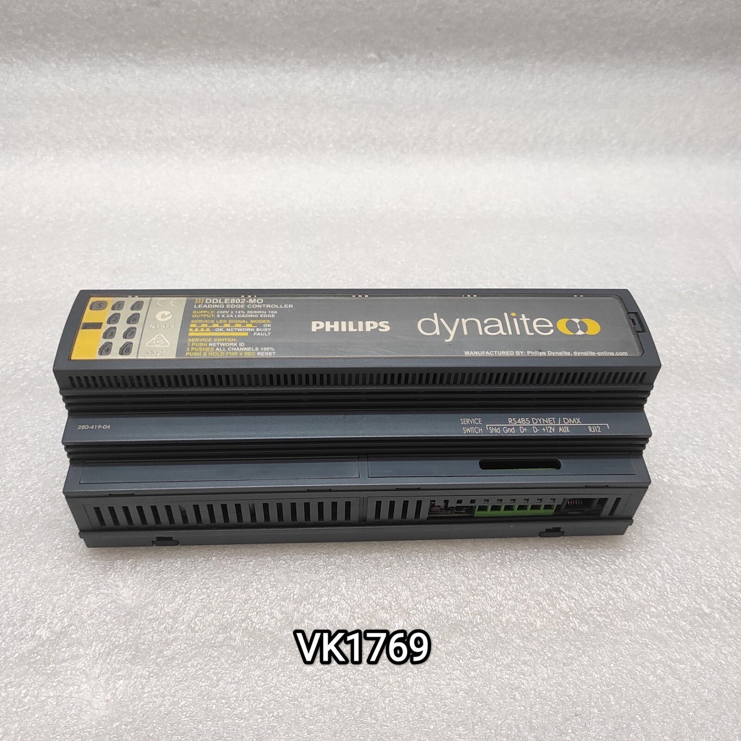 PHILIPS DYNALITE DDLE802-MO LEADING EDGE CONTROLLER 230V