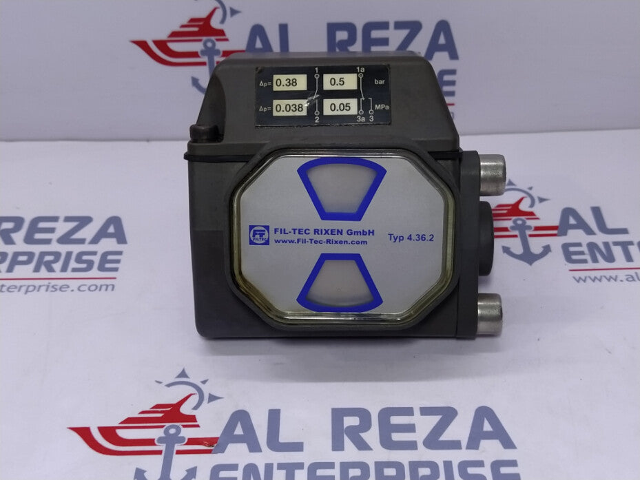 Fil Tec Rixen 4.36.2 Pressure Indicator