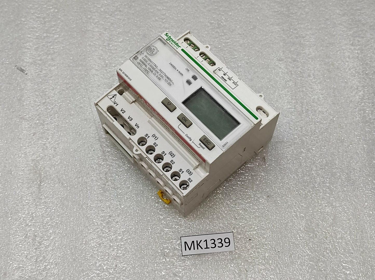 SE IEM3465 3-Phase Energy Meter A9MEM3465