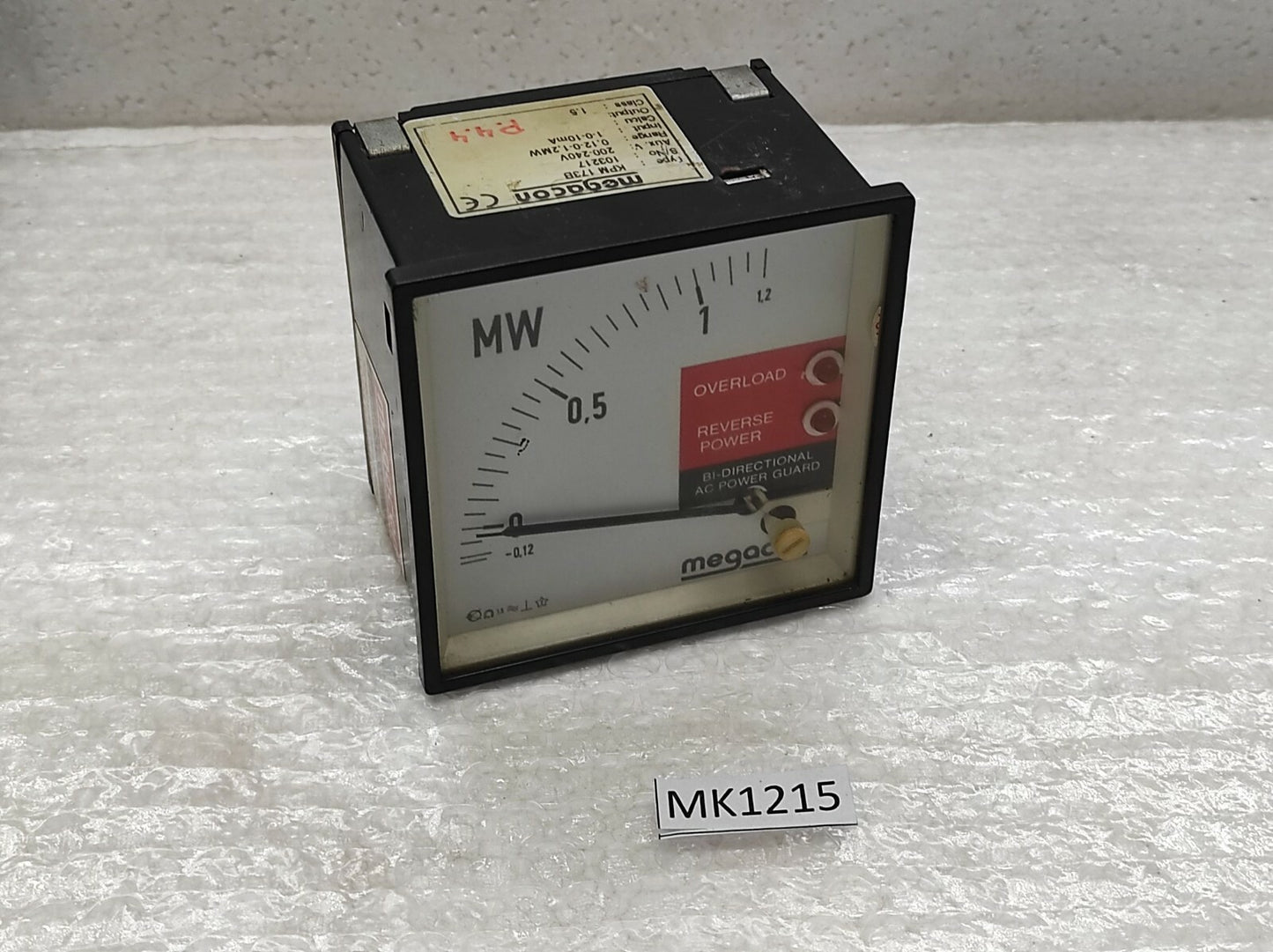 MEGACON KPM 173B MW BI-DIRECTIONAL AC POWER GUARD KPM173B
