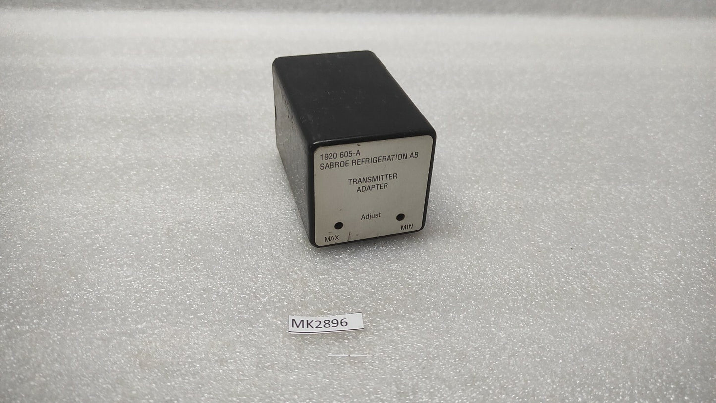 SABROE 1920 605-A TRANSMITTER ADAPTER