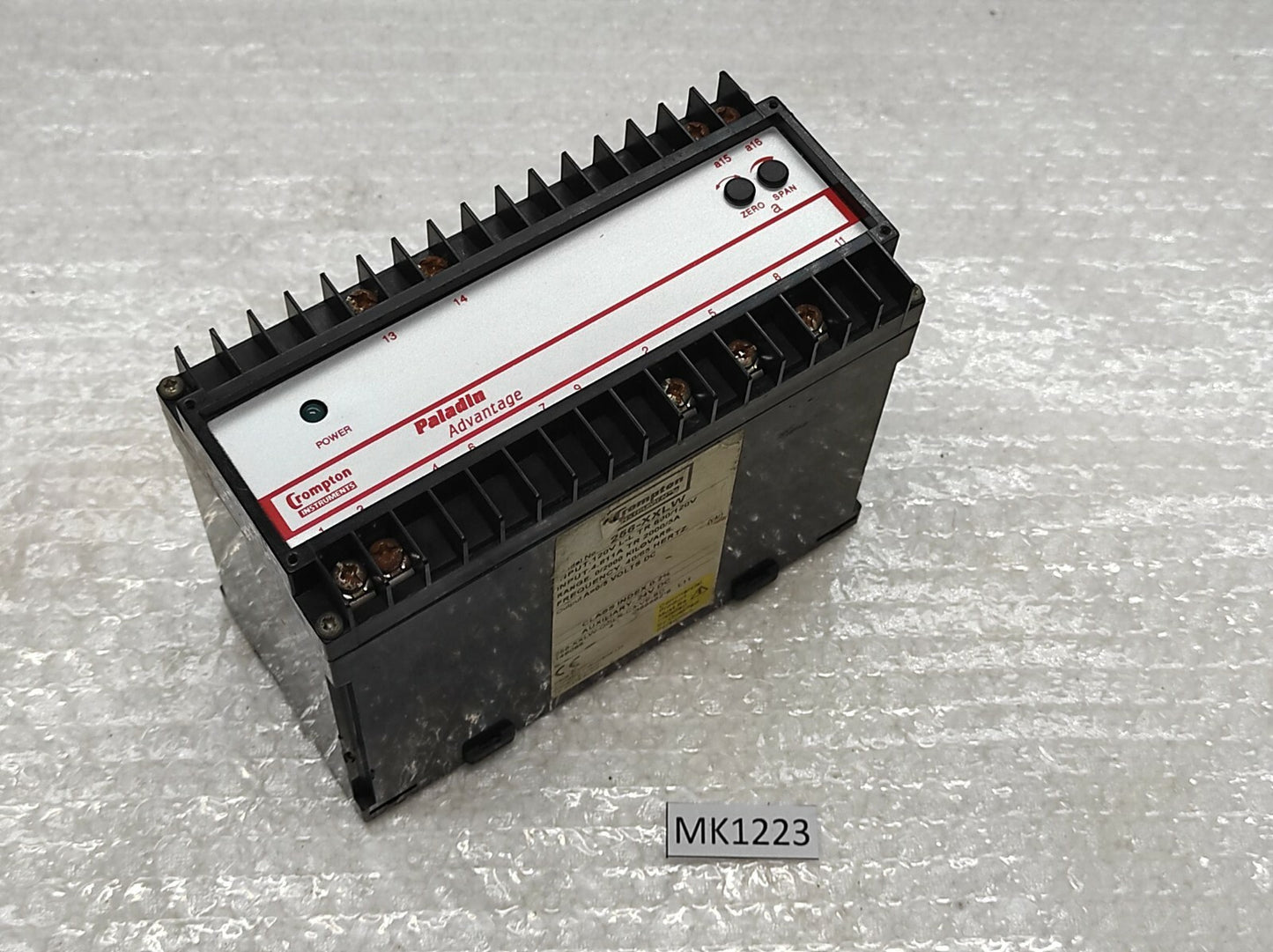 Crompton 256-XXLW Paladin Advantage Transducer Module