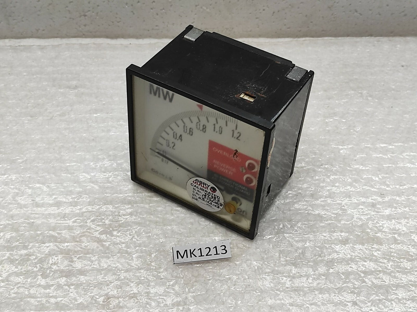 MEGACON KPM 178 MW METER 220V
