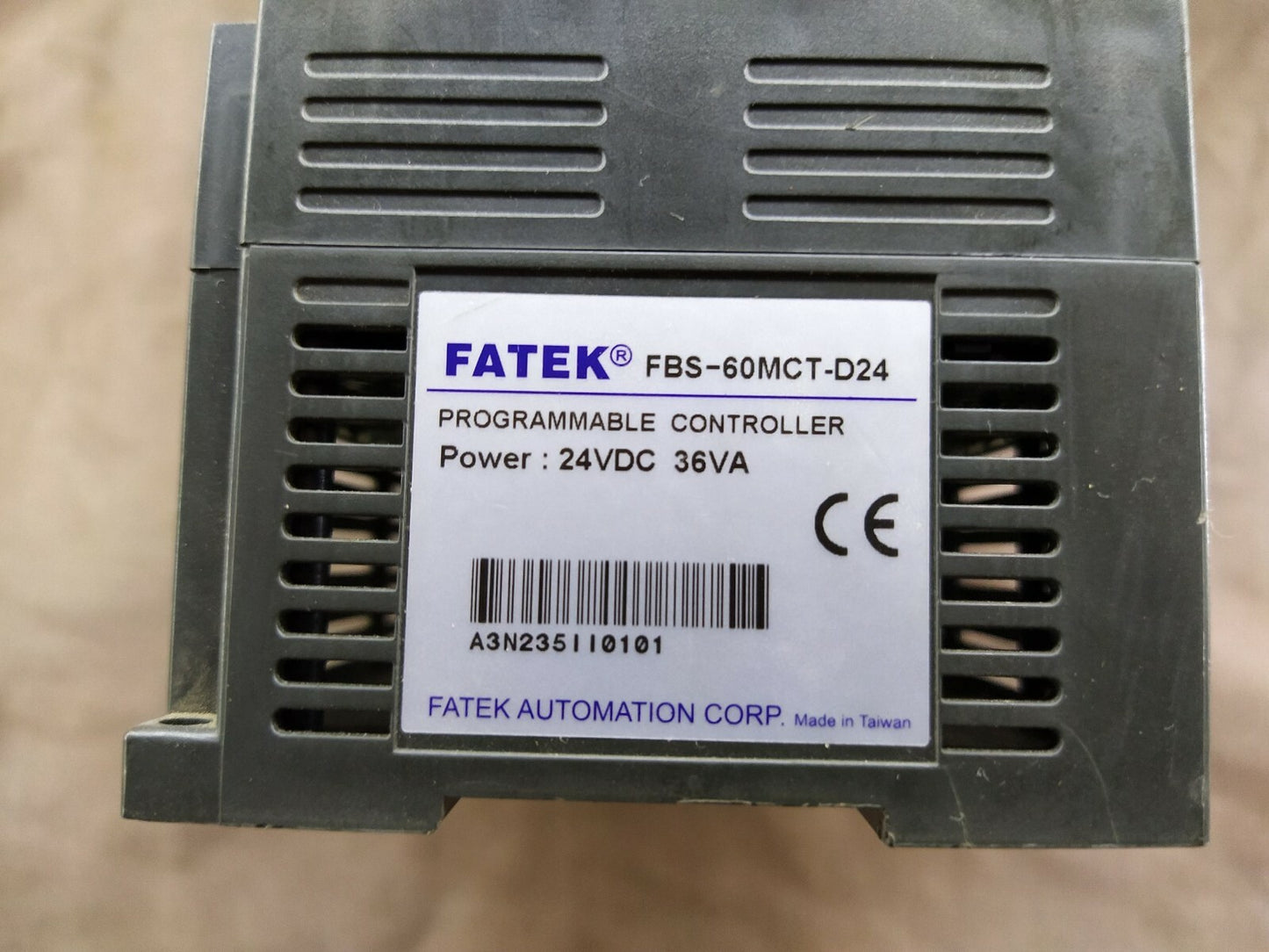 Fatek FBS-60MCT Programmable Controller FBS-60MCT-D24