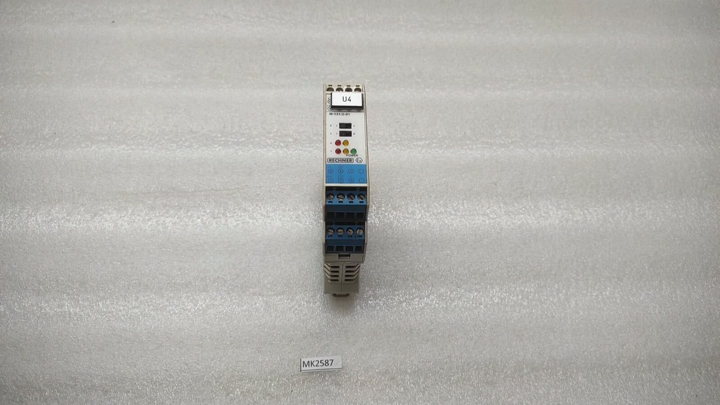RECHNER N-131/2-01 SWITCH AMPLIFIER 230VAC