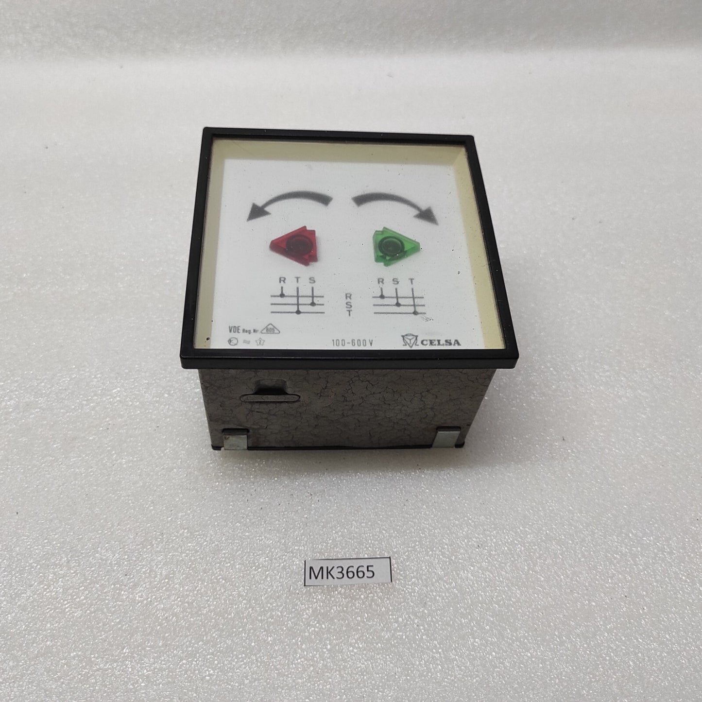 CELSA 100-600V ANALOG MEASUREMENT INSTRUMENT