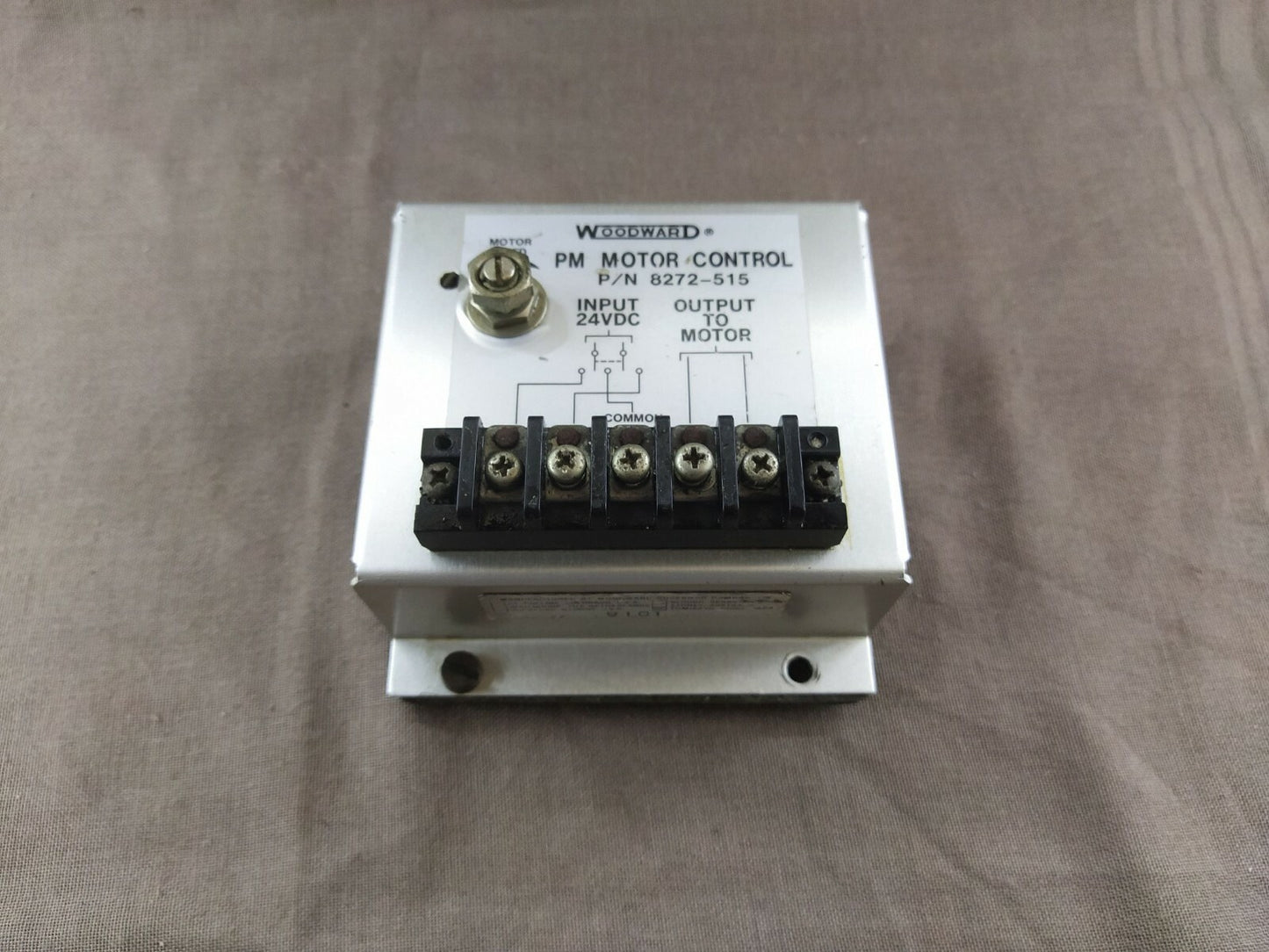 Woodward 8272-515 PM Motor Control 8272515