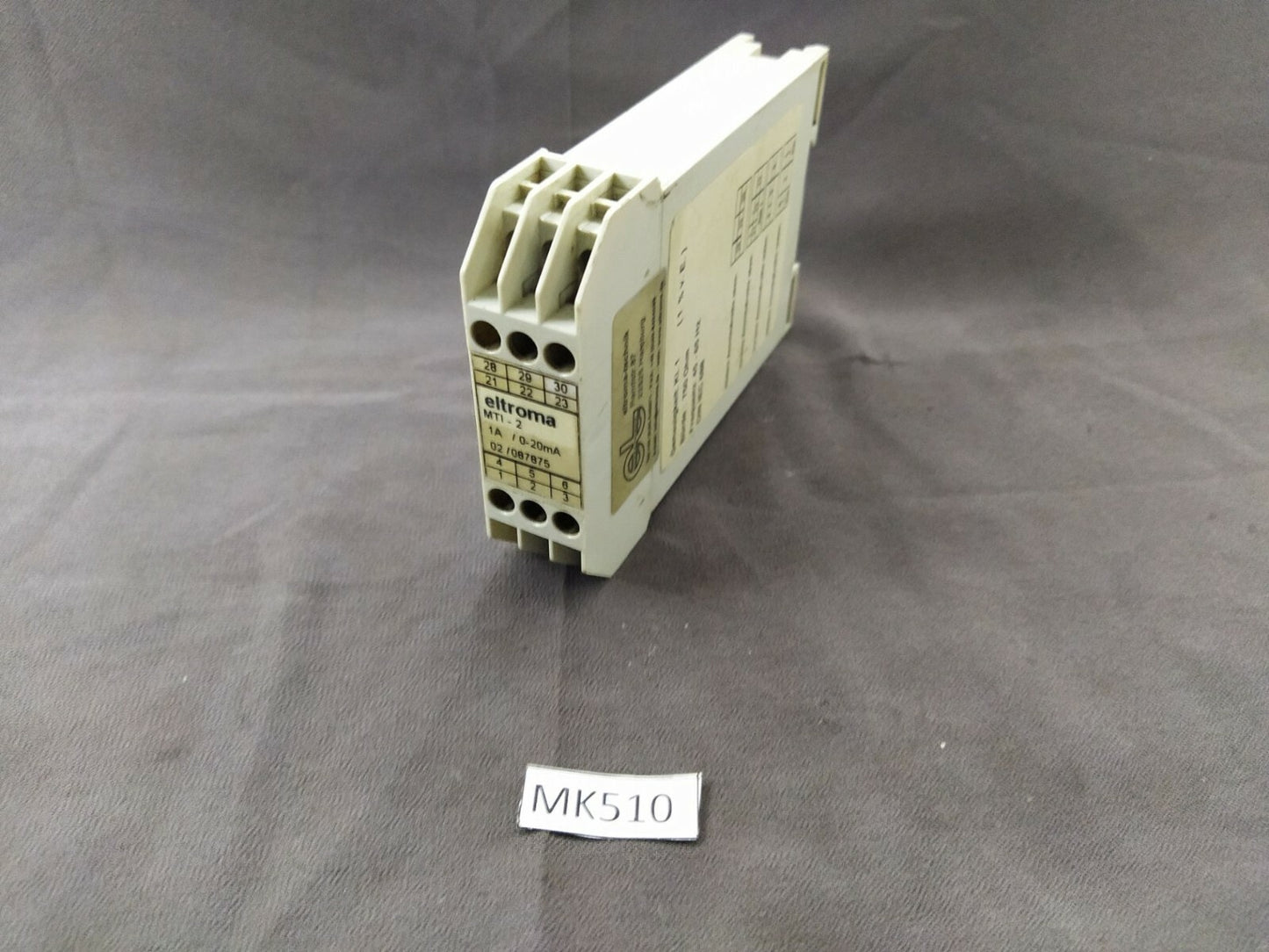 Eltroma MTI-2 1A/0-20mA 02/087875