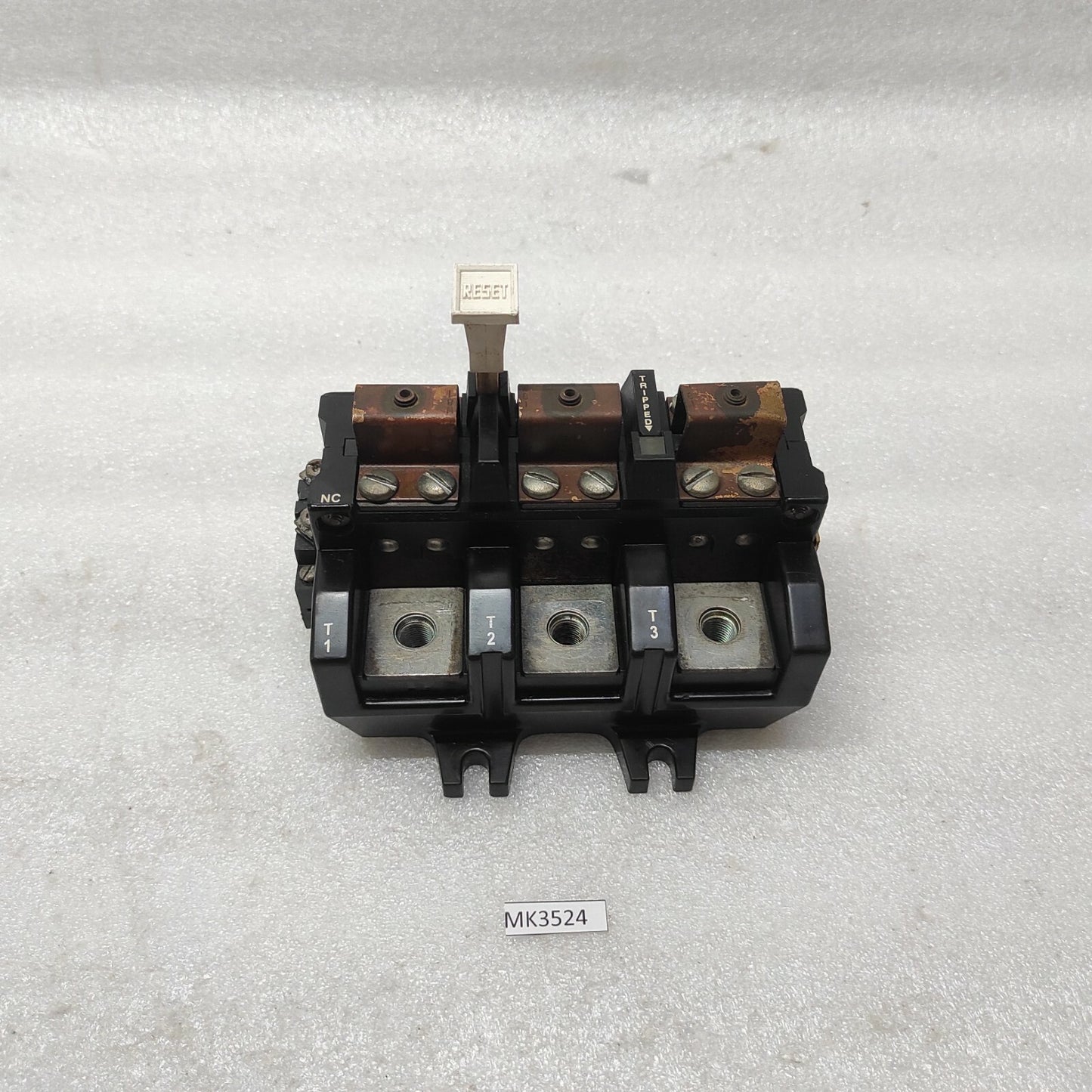 ALLEN BRADLEY CAT 592-EUTE-A OVERLOAD RELAY 120-600V