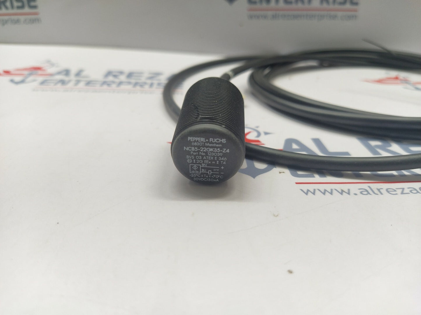 PEPPERL + FUCHS NCB5-22GK35-Z4 INDUCTIVE SENSOR 123039