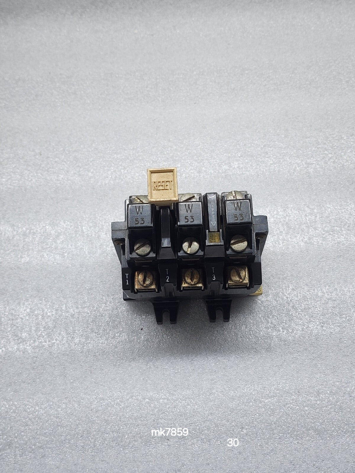 ALLEN BRADLEY CAT 592-BOW16-A OVERLOAD RELAY 120-600V