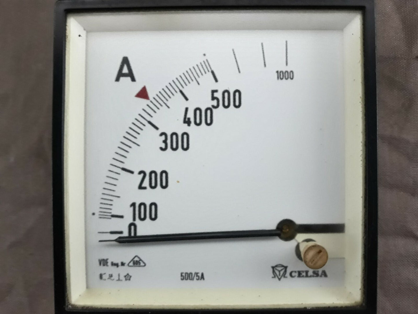 Celsa Ammeter 0-1000A