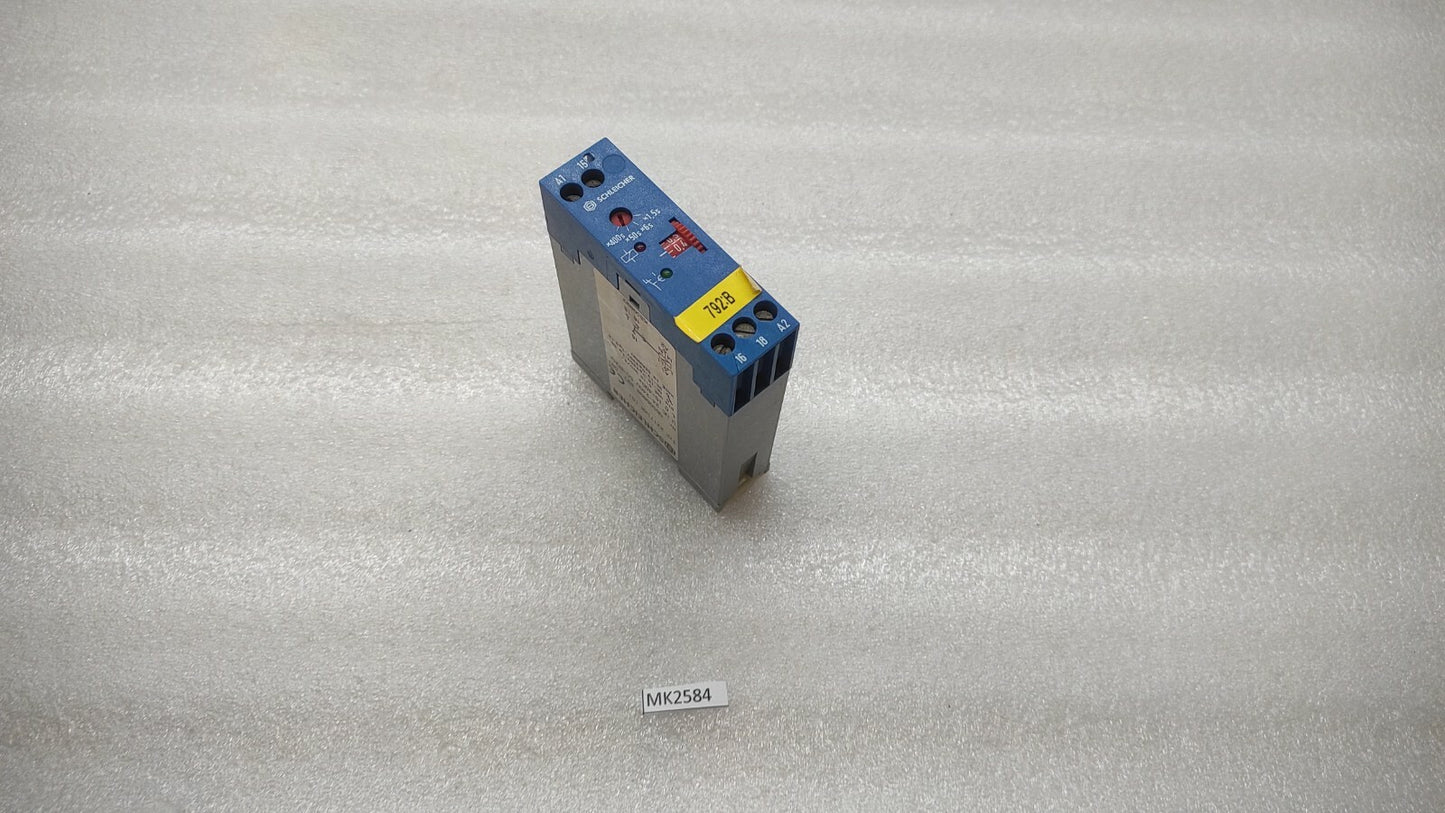 SCHLEICHER KZT71KM-G TIME RELAY 06508898 24-240VAC 0.15-400S