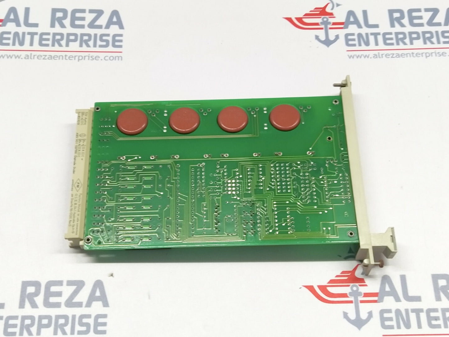 Pepperl + Fuchs EG4-R Switch Amplifier Connection Module 07219S