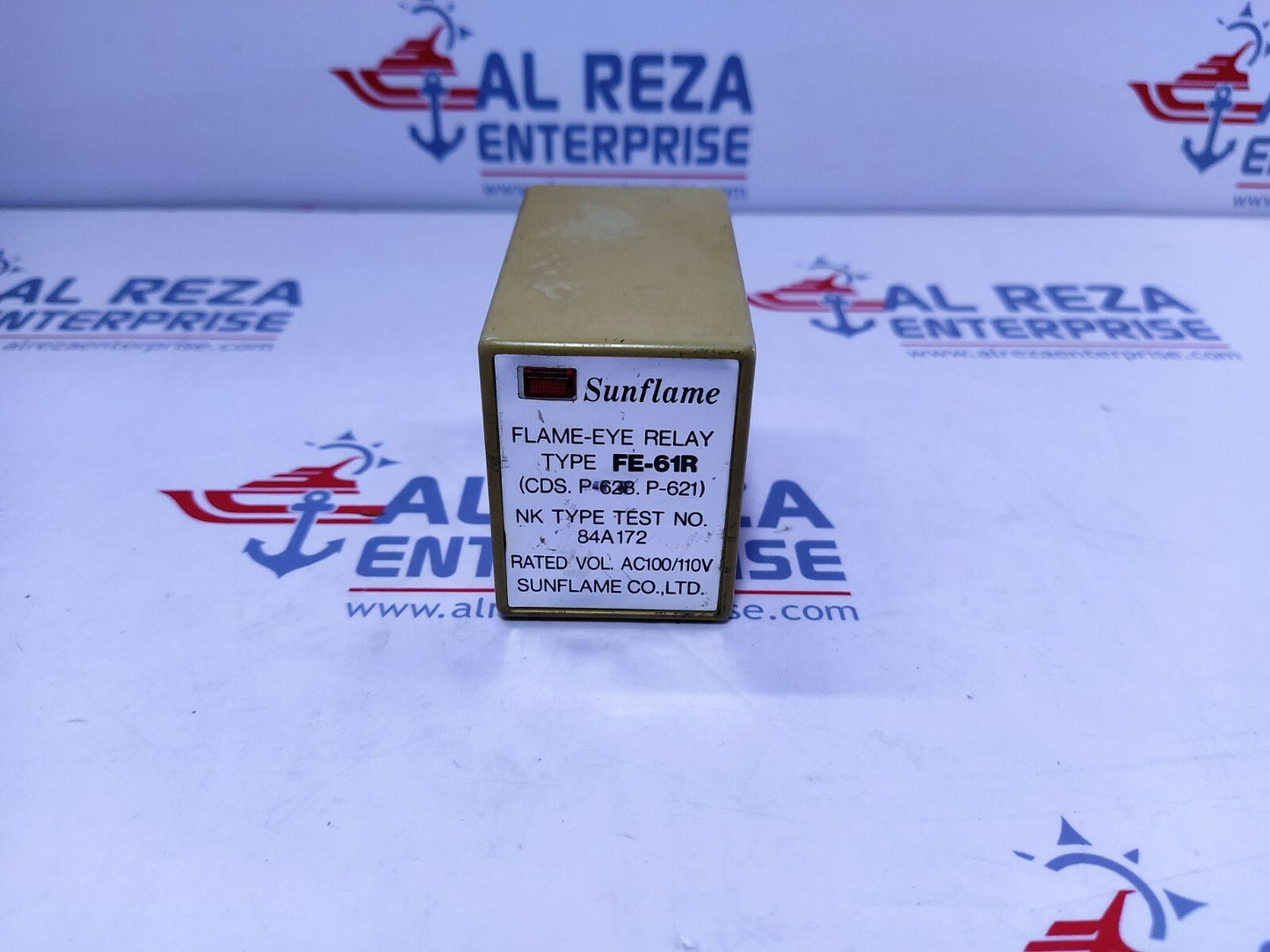 Sunflame FE-61R Flame Eye Relay 84A172 FE61R