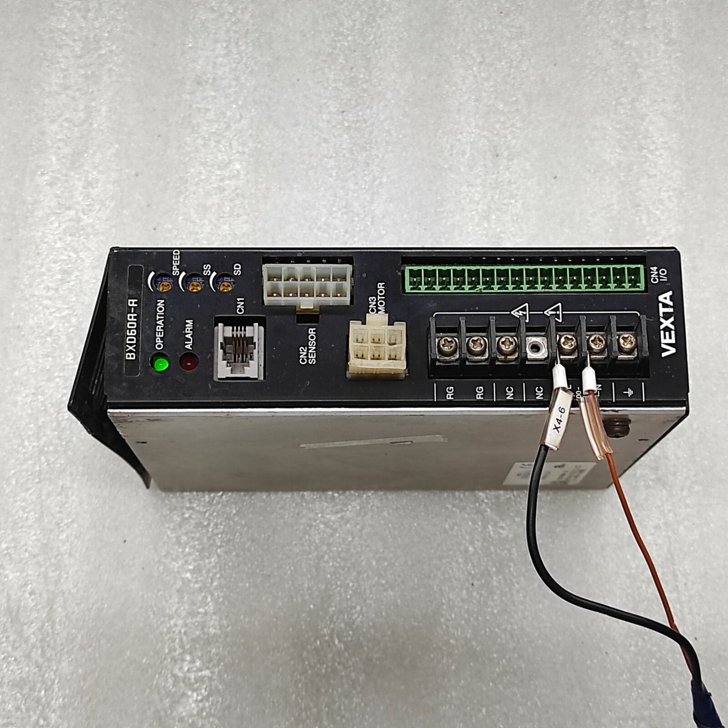 ORIENTAL MOTOR BXD60A-A BRUSHLESS DC SPEED CONTROLLER 100-115V