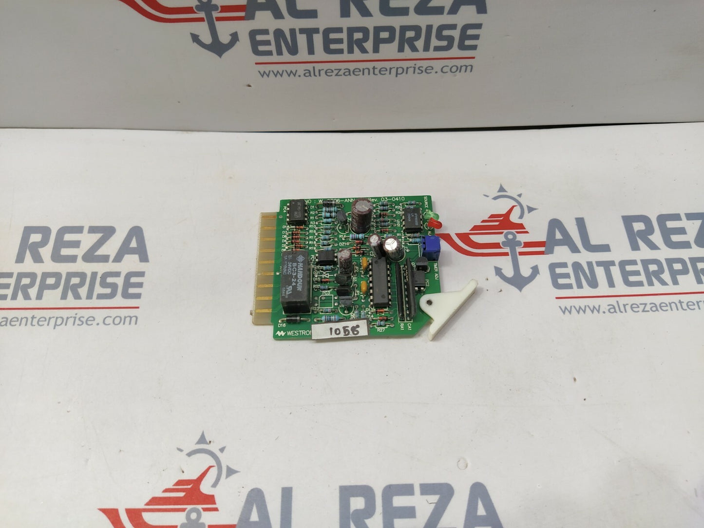 WESTRONICS W-9806-ANN REVISION 03-0410 PCB