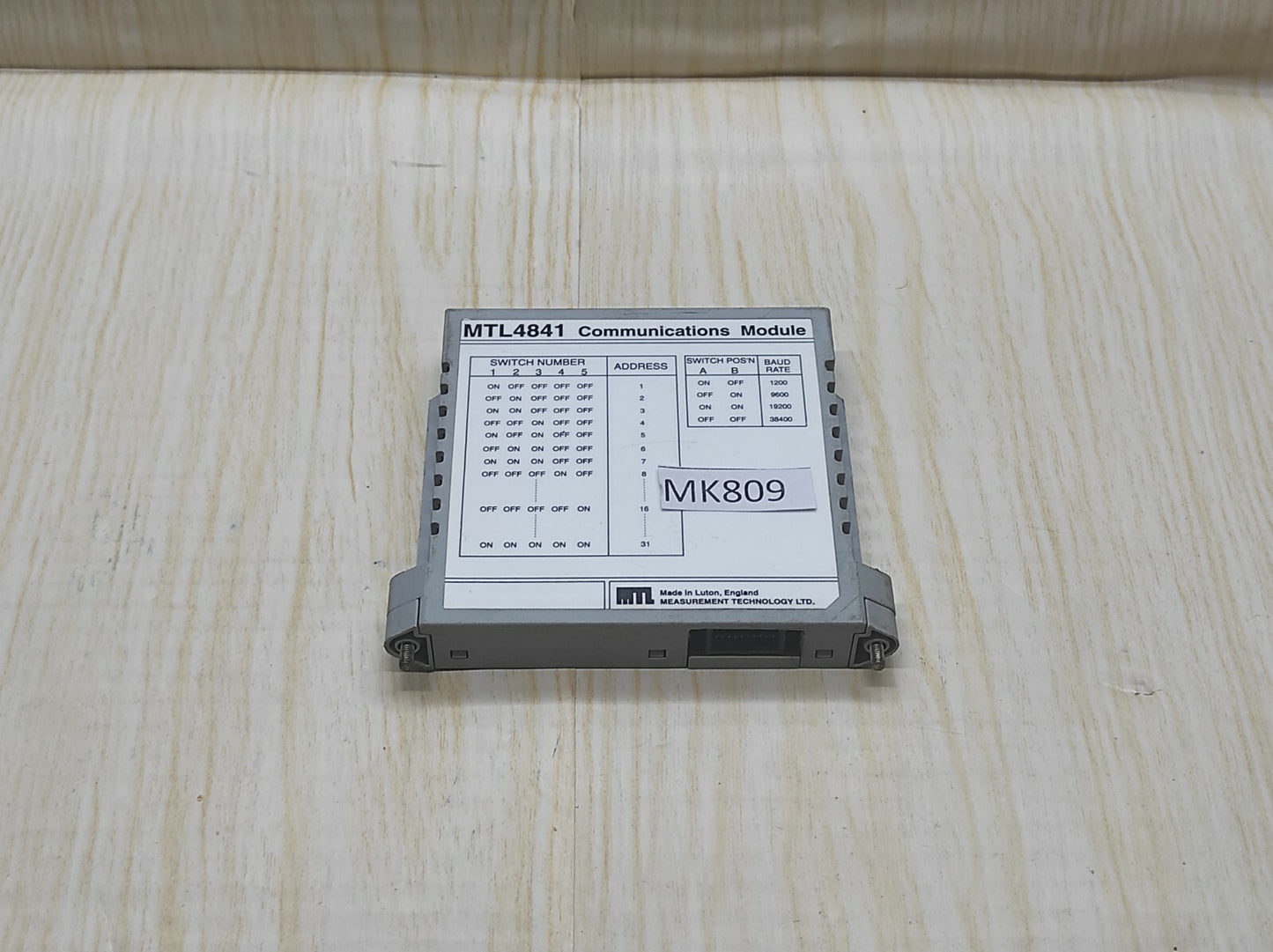 MTL 4841 Communication Module MTL4841
