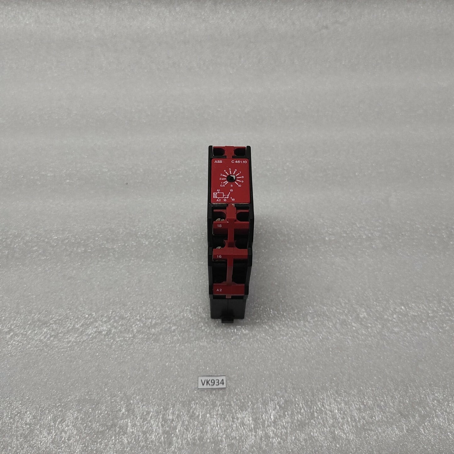 ABB C461.10 TIME DELAY RELAY GHC4611003R0001 0.5-10S 24-60VAC/DC
