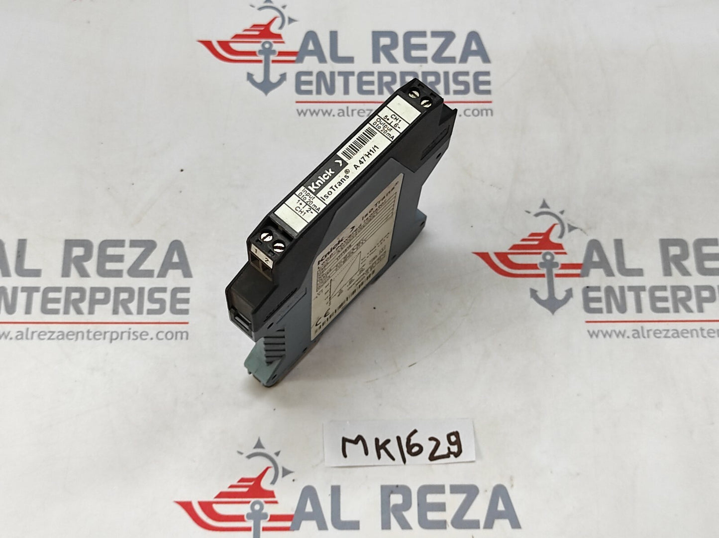 KNICK ISO TRANS A 47 H1/1 LOOP POWERED ISOLATOR A47H11