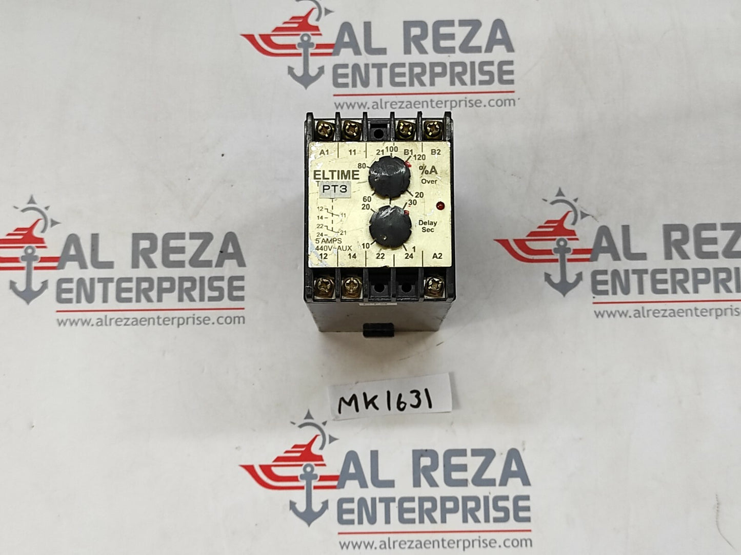 ELTIME TA867-1A OVER CURRENT PROTECTION RELAY