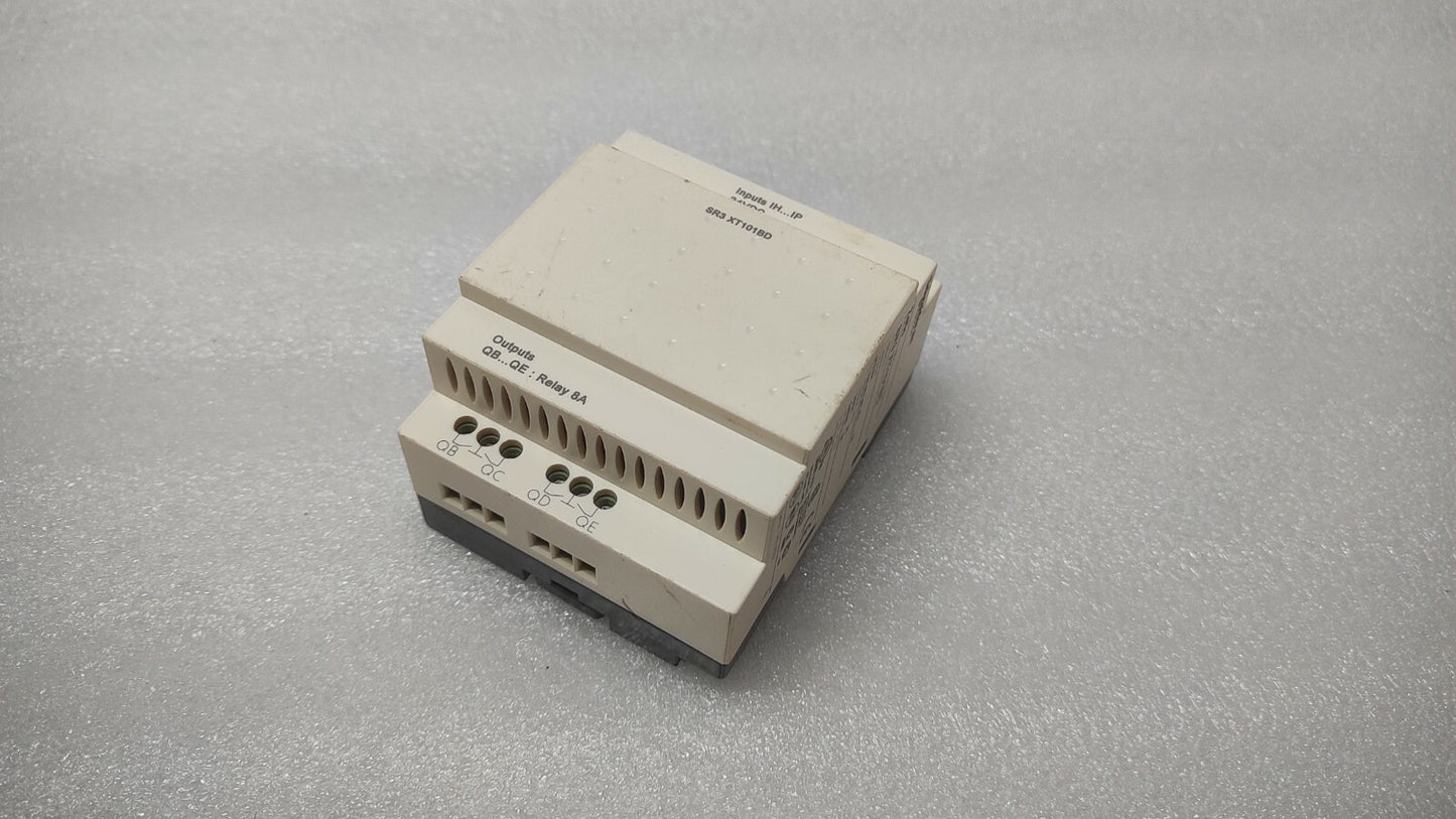 SE ZELIO SR3 XT101BD LOGIC RELAY 88960221 SR3XT101BD