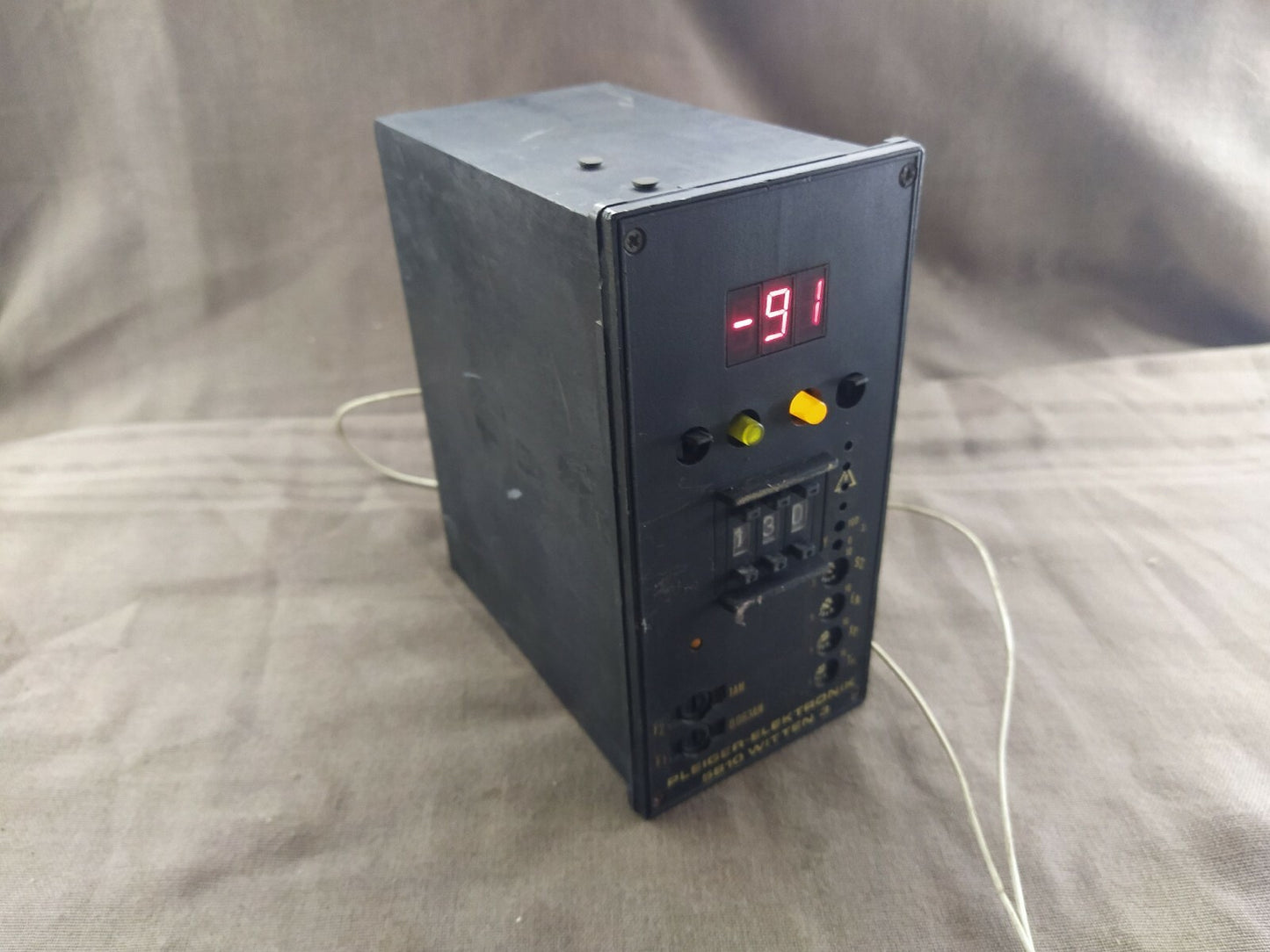 Pleiger Elektronik 362 D Controller 9343626000 362D