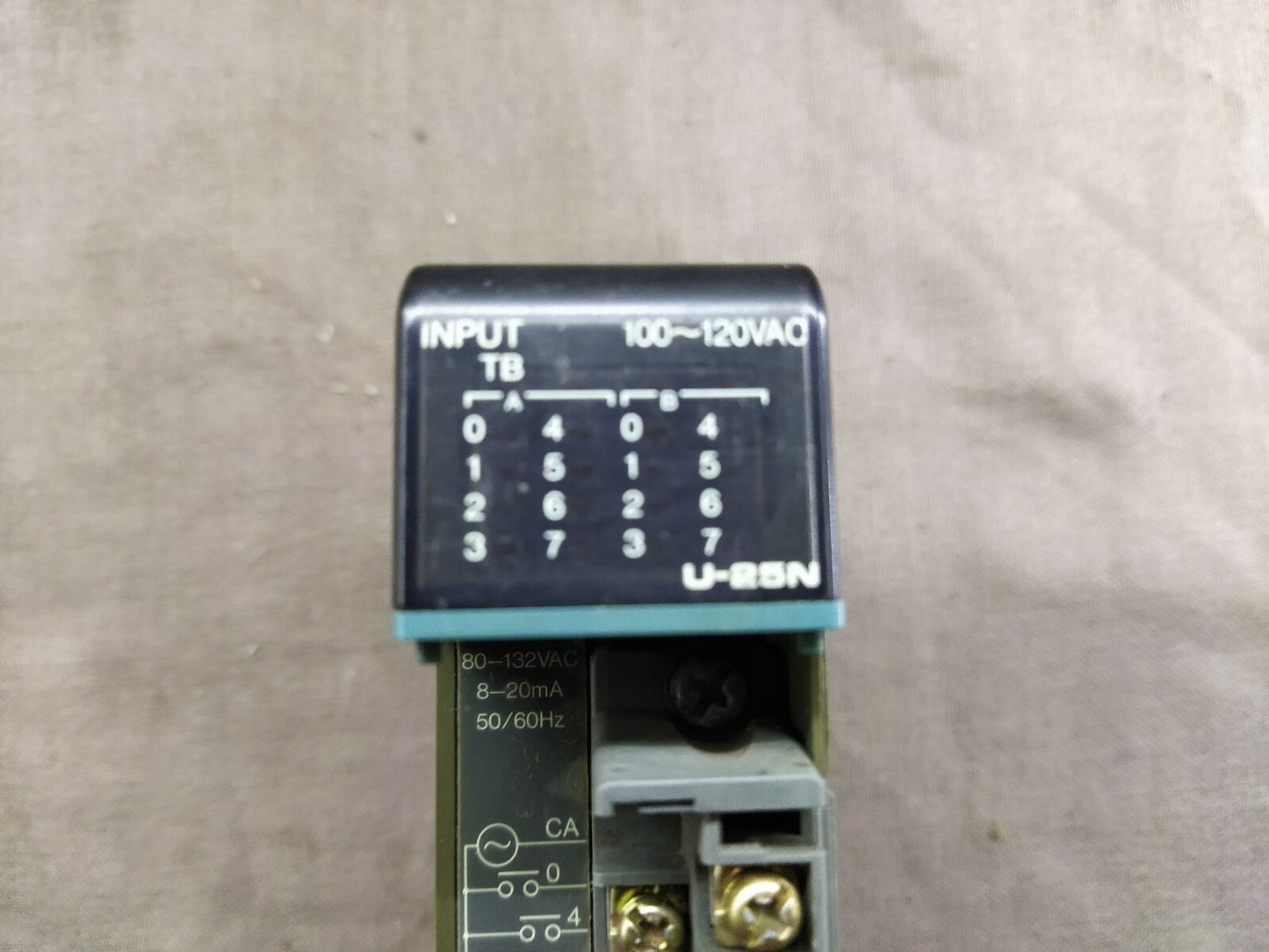 PLC Direct U-25N Input Module 100-120 VAC