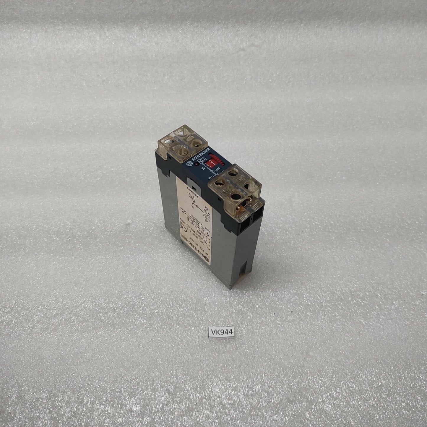 SCHLEICHER KZT110-C TIME DELAY RELAY 06013695-513-037 0.5-10S 230-240V