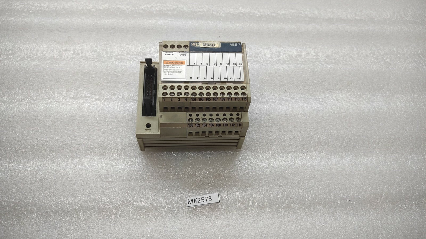 TELE ABE7-H16R50 SUB BASE PASSIVE CONNECTION
