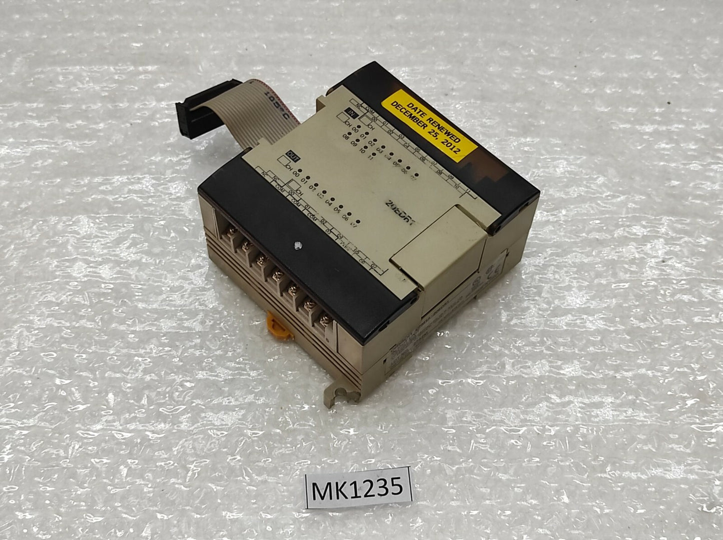 Omron CPM1A-20EDR1 I/O Module Micro Programmable Interface Controller 24 VDC 5 m