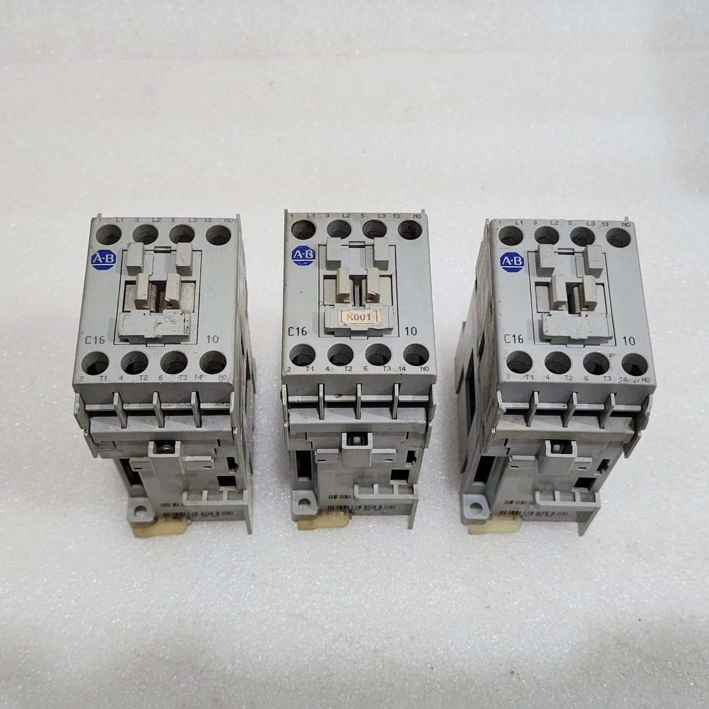 ALLEN BRADLEY C16 CAT 100-C16Z-10-B MAGNETIC CONTACTOR 24VDC